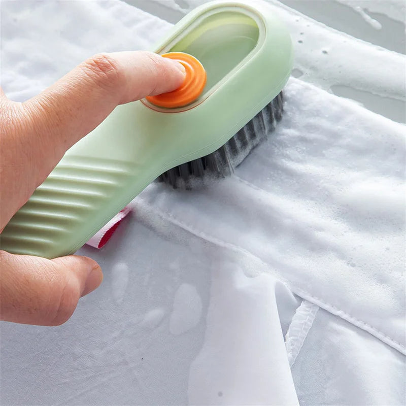 Soft Bristled Liquid Shoe Cleaning Brush