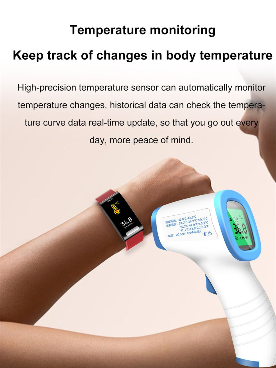 New Blood Glucose Meter Health Smart Watch