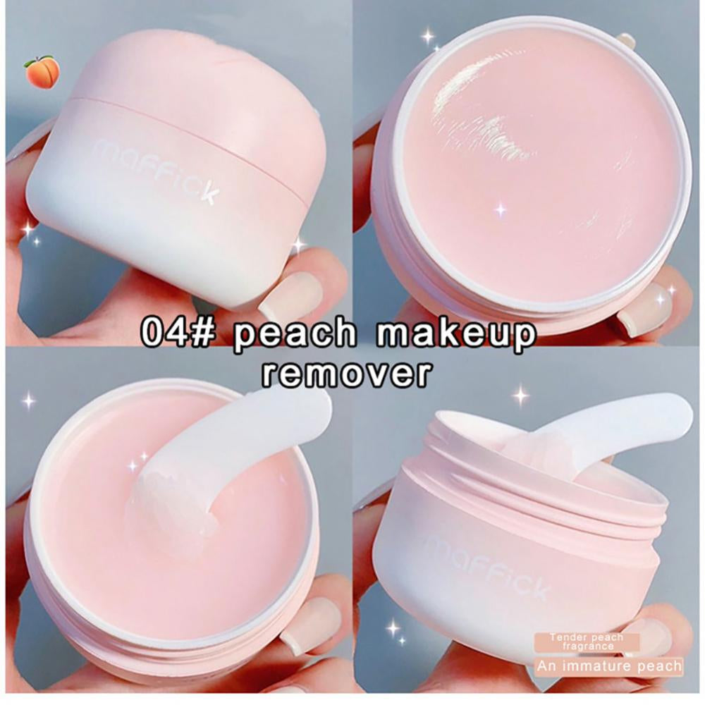 Fruit Peach Makeup Remover Cream