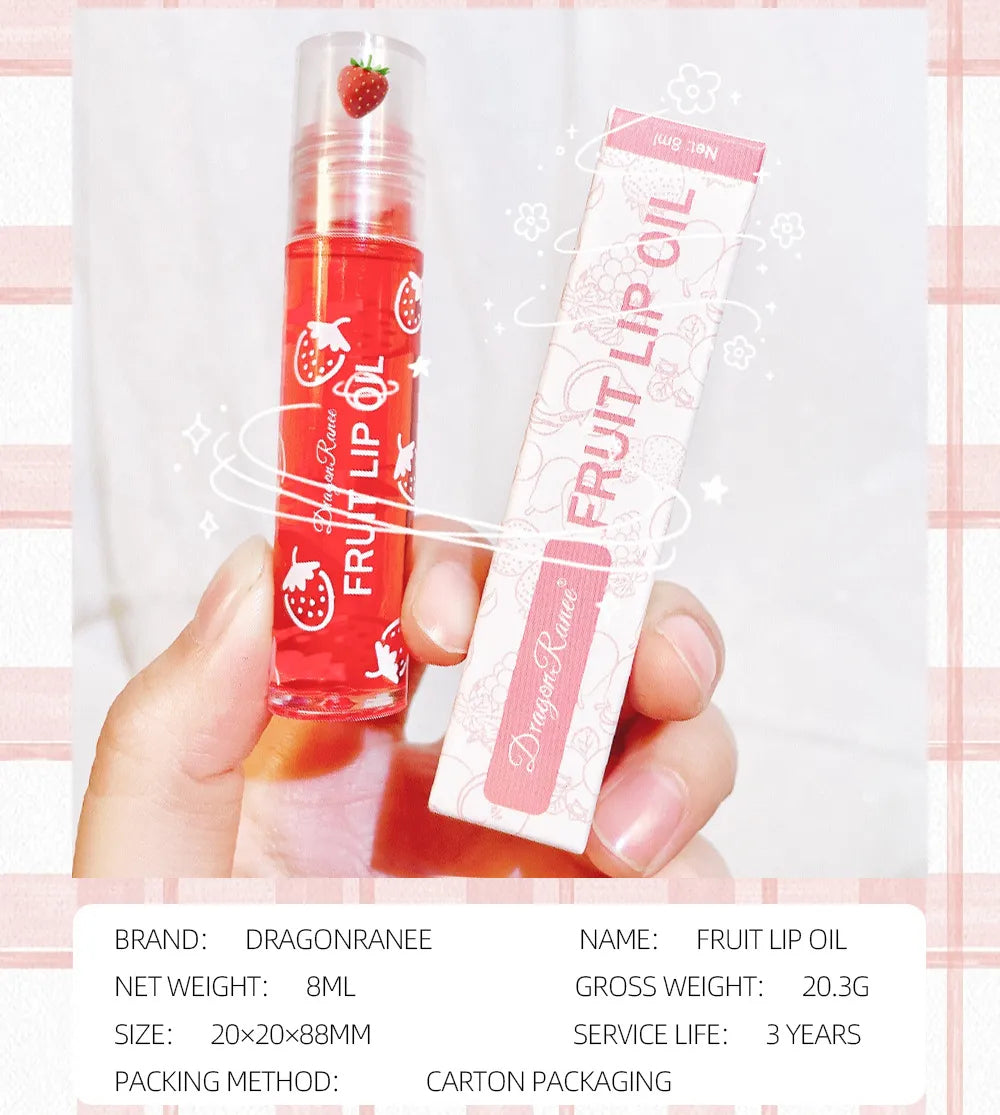 Transparent Lip Gloss Clear Oil New Lip Glaze