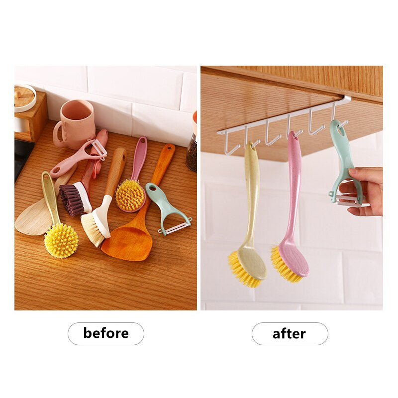 CabinetSpace Cup Organizer: Streamlined Kitchen Storage Solution