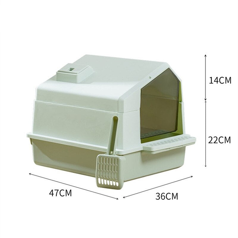 Portable Waterproof Outdoor Travel Pet Litter Box Dog Toilet Tray