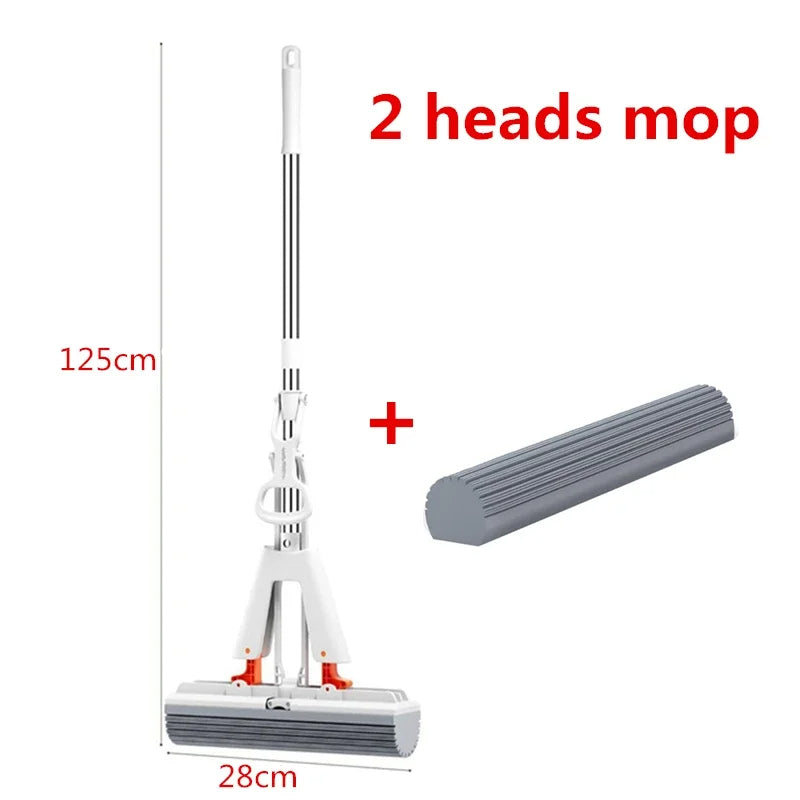 Floor Wiper Tile Wringer Cotton Squeezer Household Helper