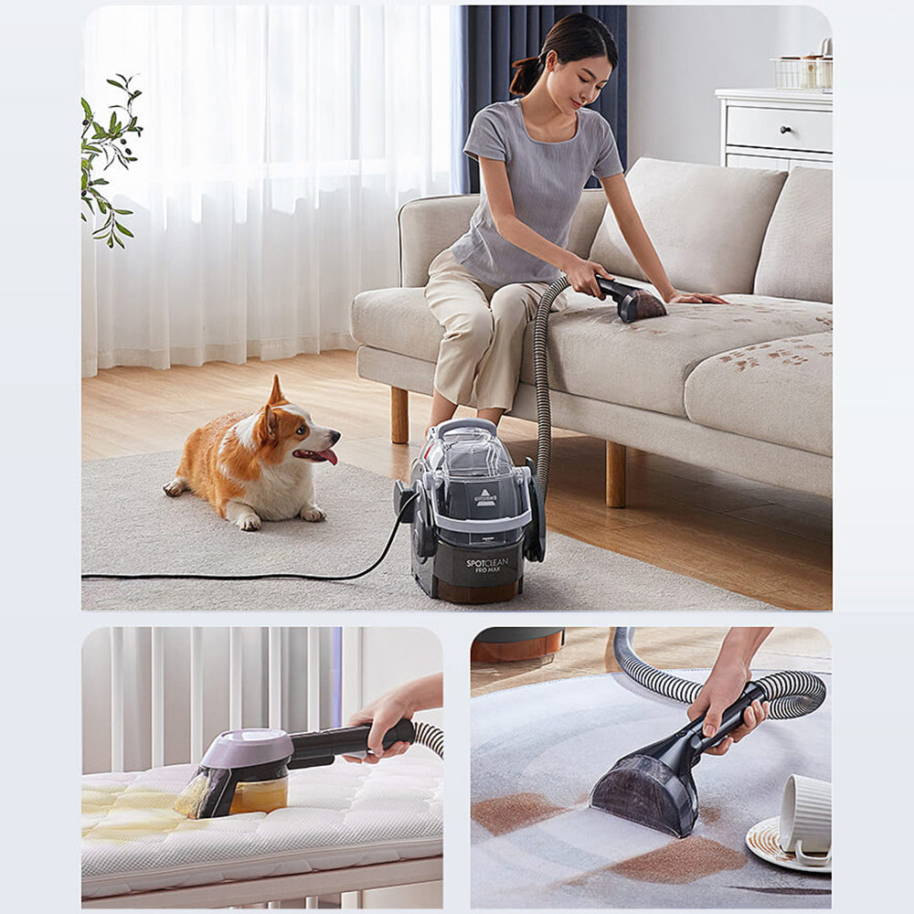 2 in 1 Floor Brush Home Vacuum Cleaner