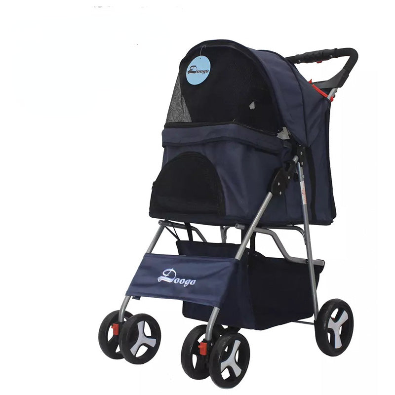 Dog Stroller Pet Light Folding Cart