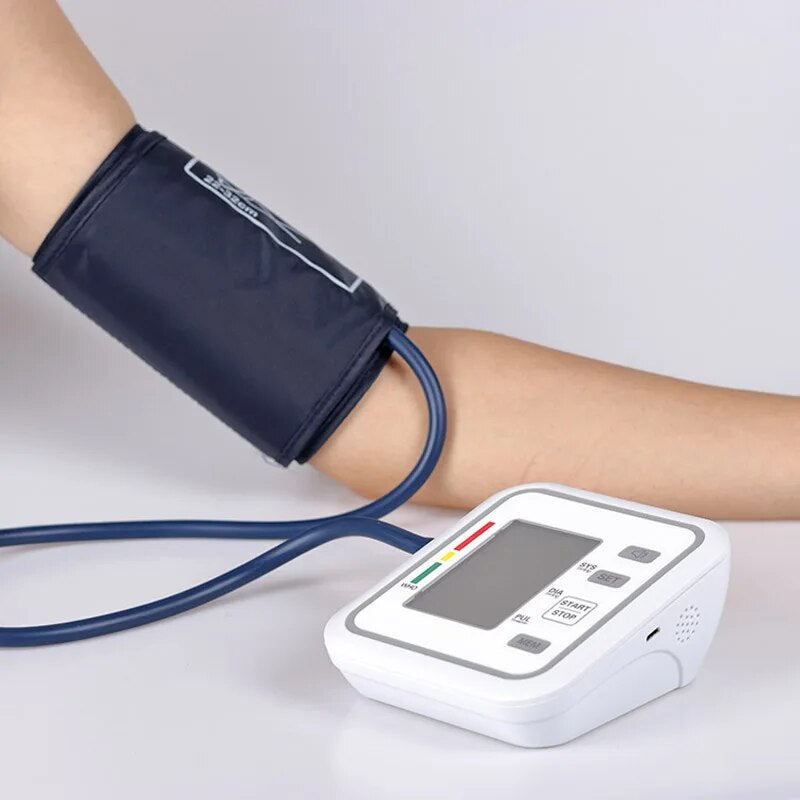 Home Health Care Arm BP Cuff Blood Pressure Meter