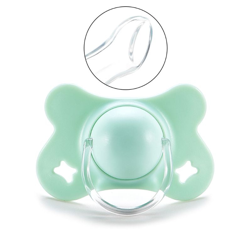 24BE Baby Silicone Pacifier Newborn for Butterfly Shape