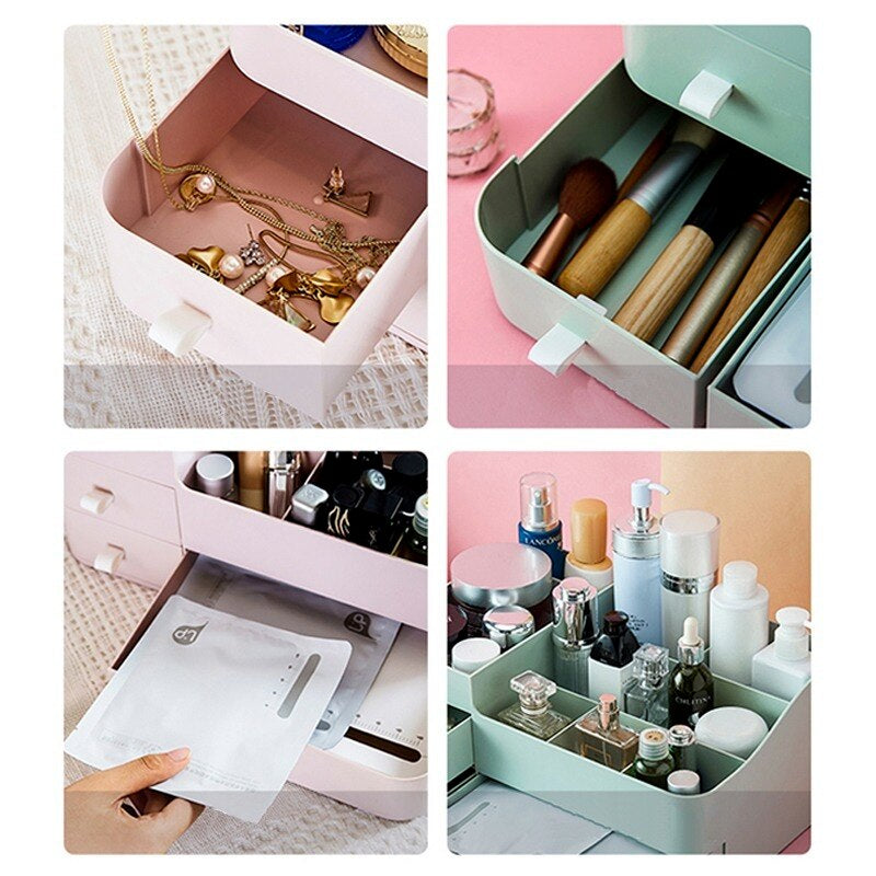 Skin Care Dressing Table Cosmetic Lipstick Beauty Case