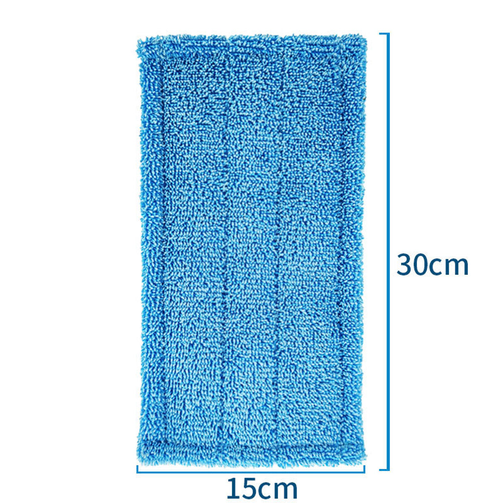 2PCS Reusable Microfiber Mop Pads