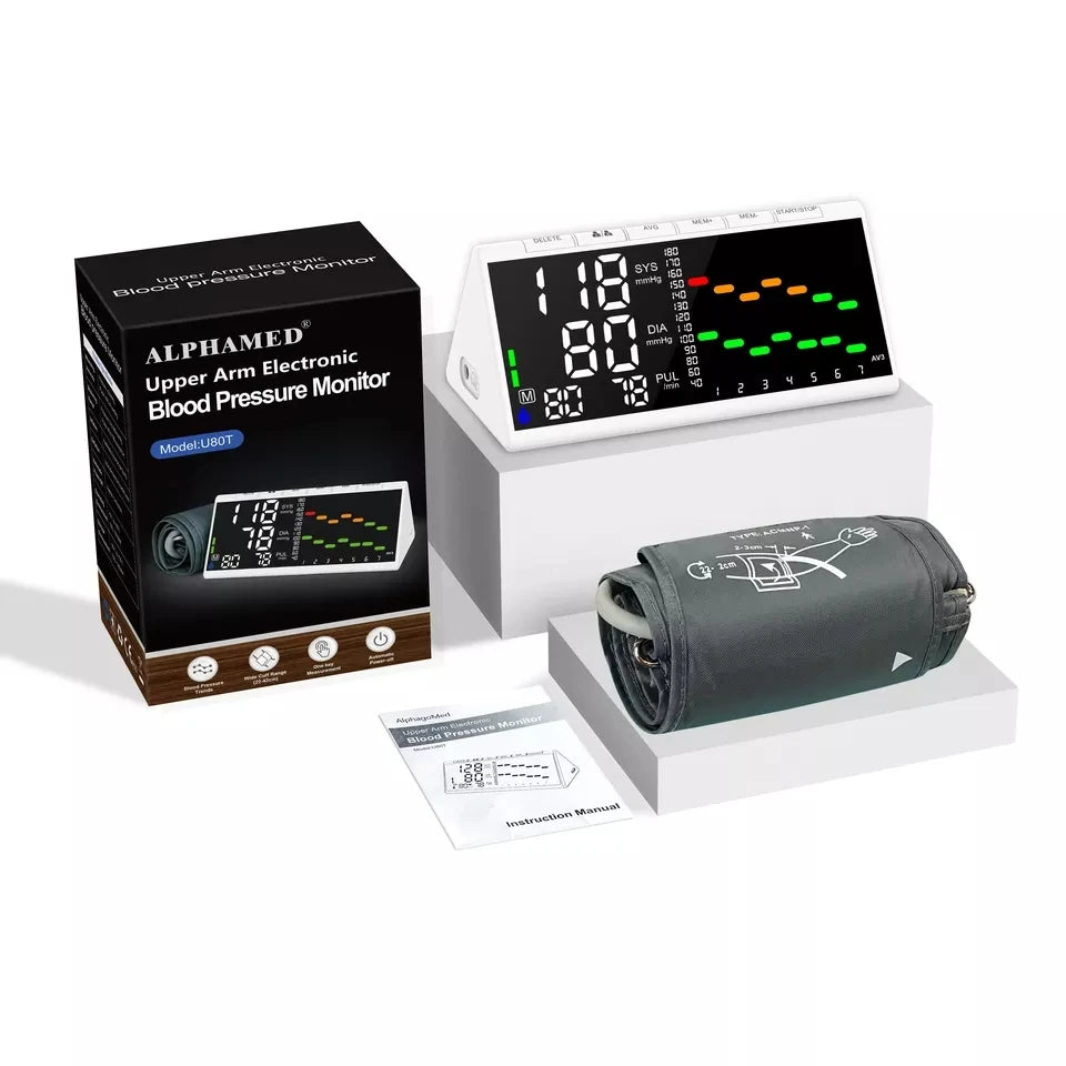 Rechargeable Trend Home Digital BP Monitor