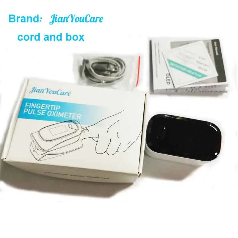 New Medical Portable Finger Pulse Oximeter