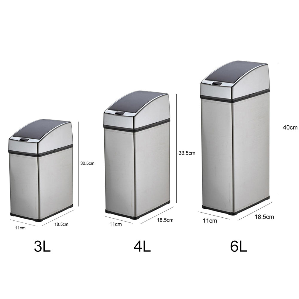 Smart Trash Bin Induction Dustbin Automatic IR Sensor Dustbin