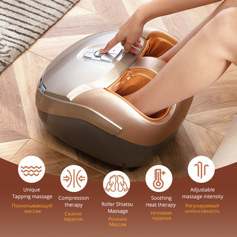 Electric Foot Massager Machine With Deep Vibration