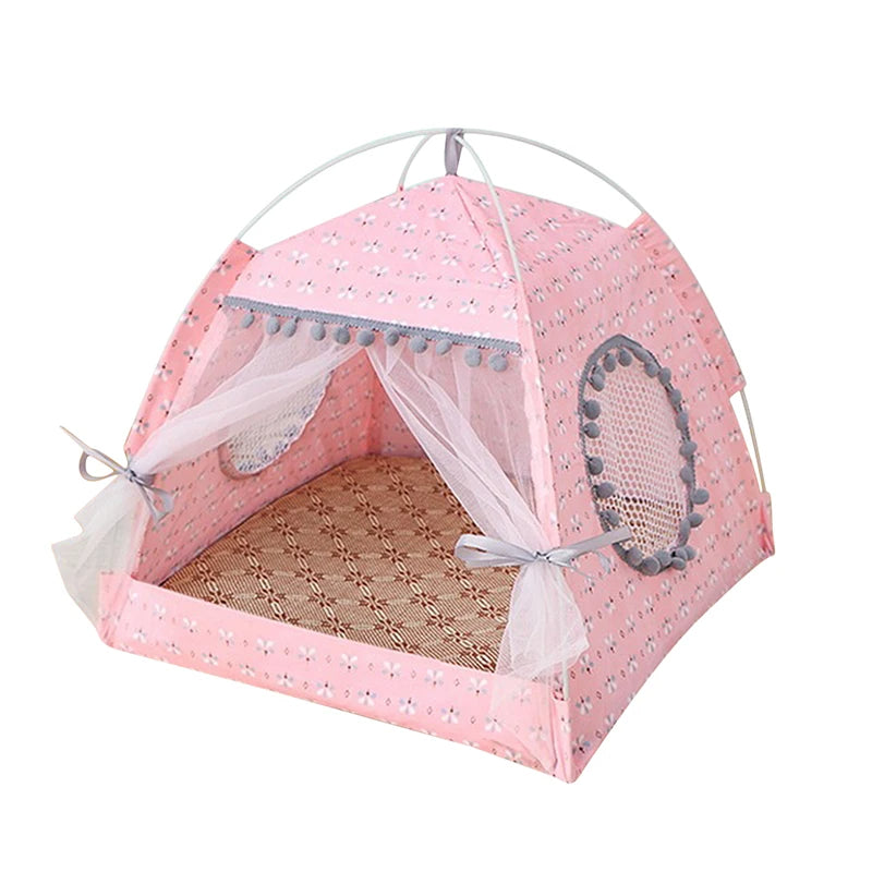 breathable Universal Indoor Teepee Pet Kennel