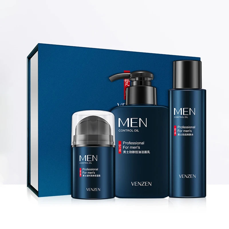 Face Cleaning Facial Men's Skin Care Kit