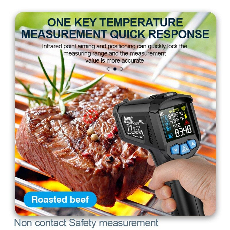 Non-contact Pyrometer Laser High Precision Temperature Meter