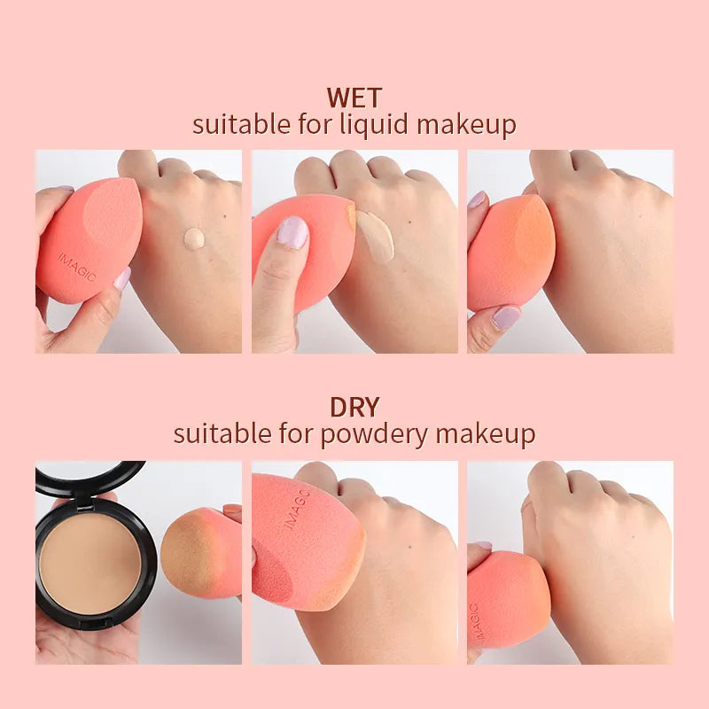 IMAGIC Makeup Sponge Professional Cosmetic Puff