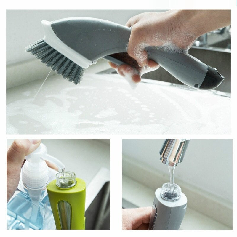 Floor Tile Cleaner Brush Sink Scrubber in Home Cleaning Supplies