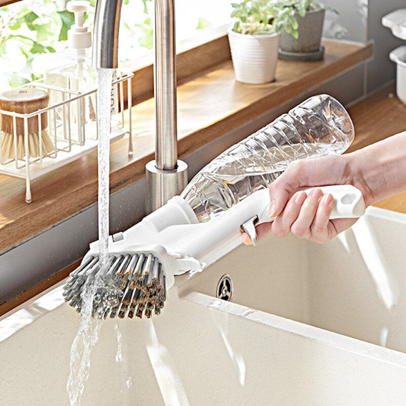 Multifunction Cleaning Brush With Water Spray