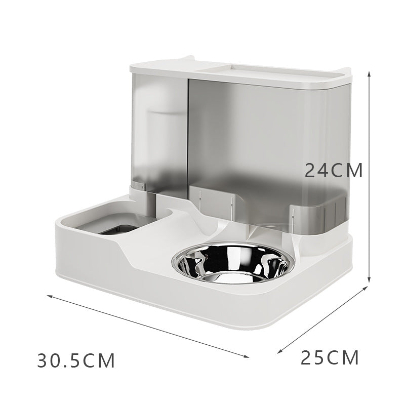 Automatic Pet Feeder Wet Dry Separation