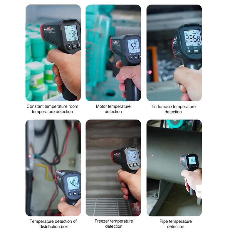 Digital Infrared Thermometer in health safety