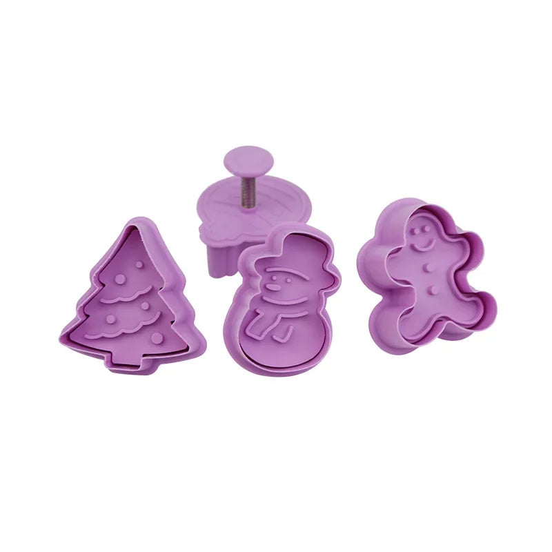 New Cookie Biscuit Fondant Mold Baking Cutter