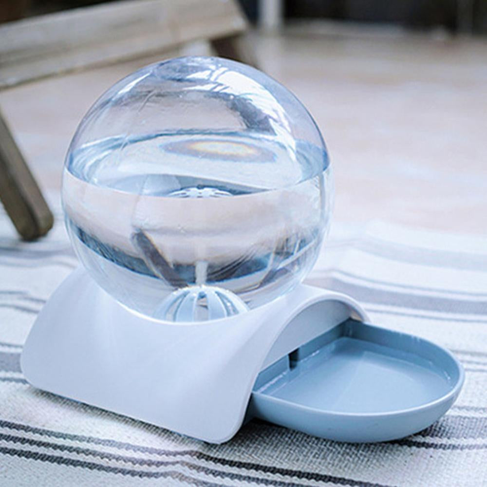 Pet Dog Automatic Feeders Water Fountain Balls Shape