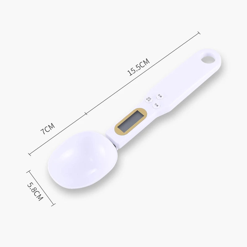 Accurate Electronic Kitchen Scale for Perfect Food Measurements