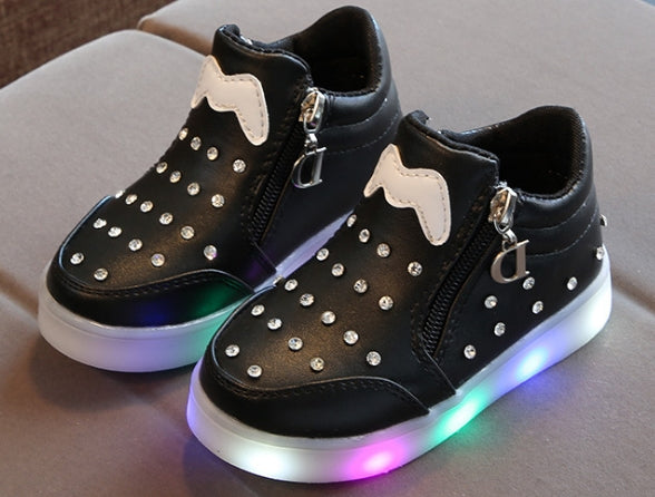 Led luminous Shoes For Boys girls Fashion