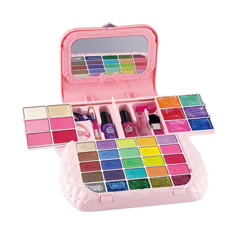 Portable Washable Makeup For children's