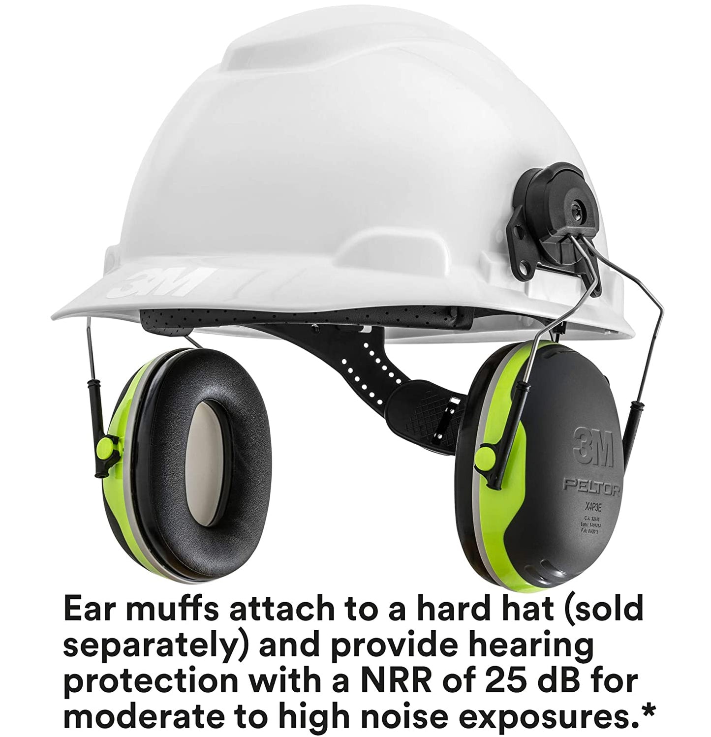 3M PELTOR Ear Muffs, Noise Protection