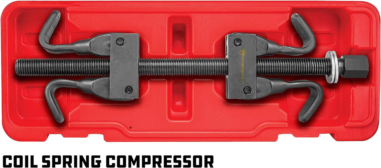 Powerbuilt Coil Spring Compressor Tool Kit