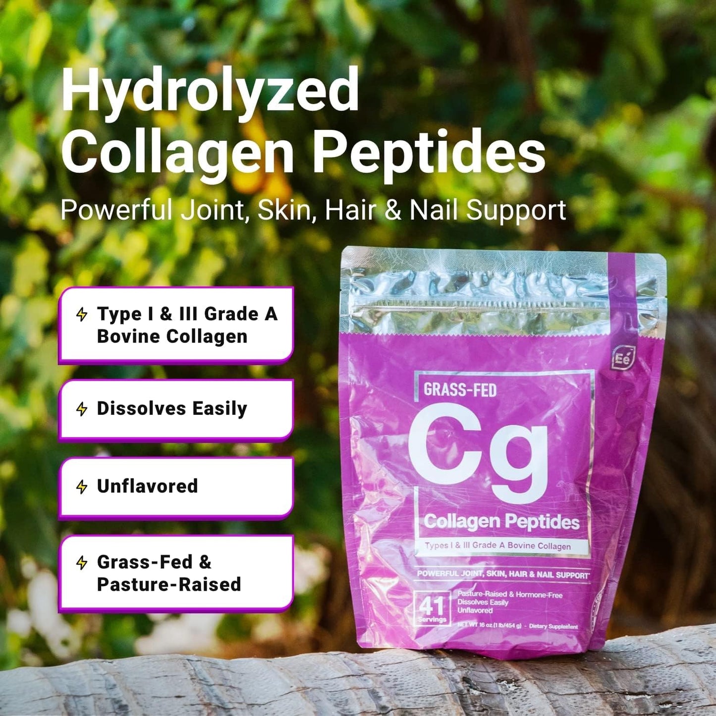 Essential Elements Hydrolyzed Collagen Peptides Powde