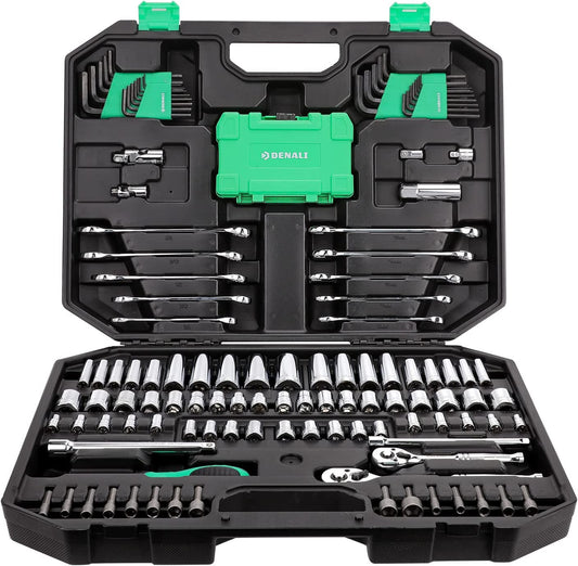 Denali 142-Piece Mechanics Tool Kit