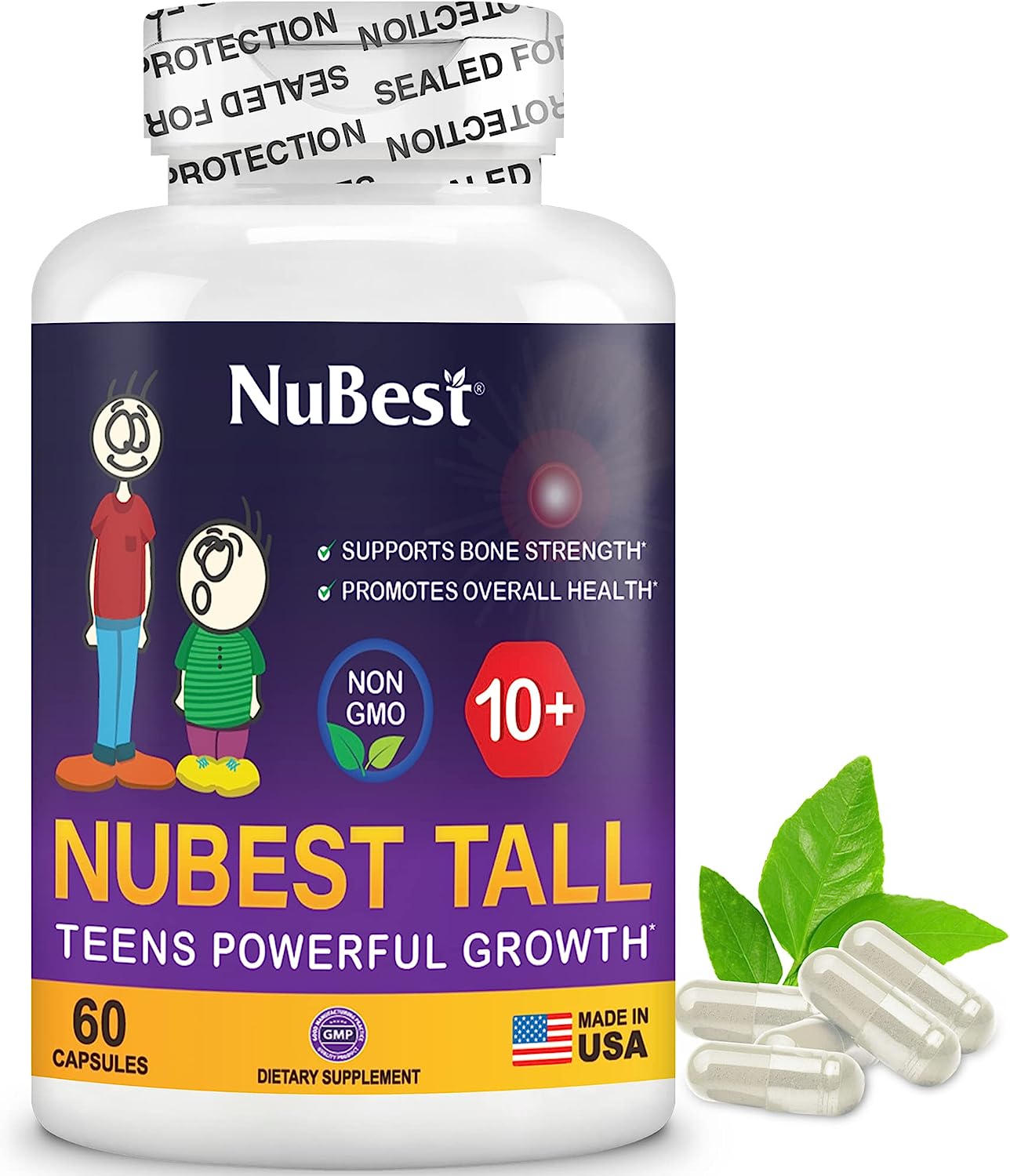 NuBest Tall 10+ - Height Growth Supplement