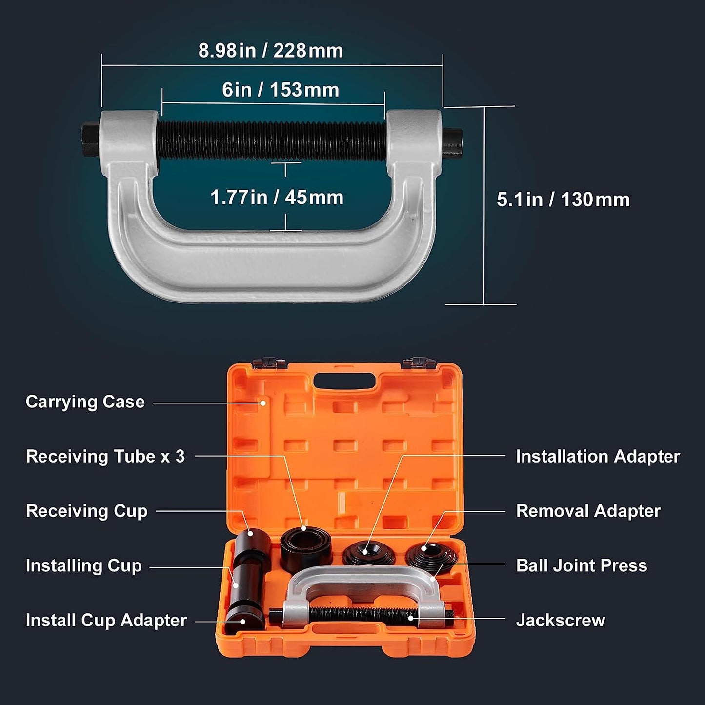 VEVOR Ball Joint Press Kit