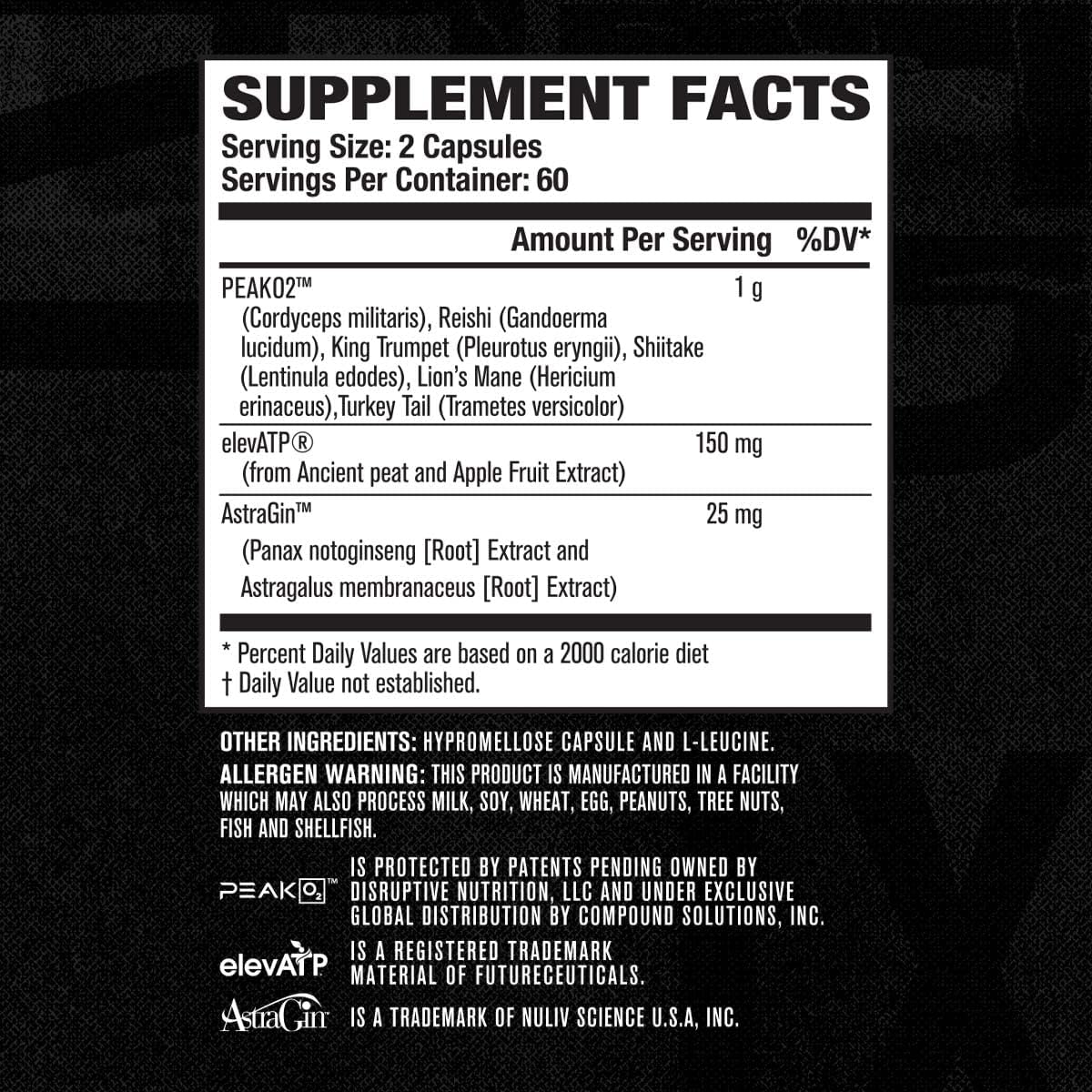 Jacked Factory Nitric Oxide Supplement