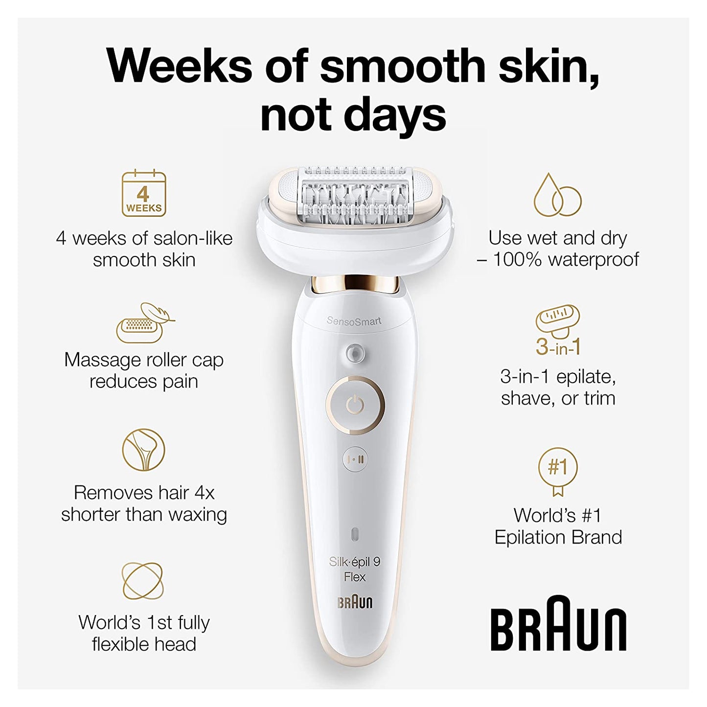 Braun Epilator Silk-épil