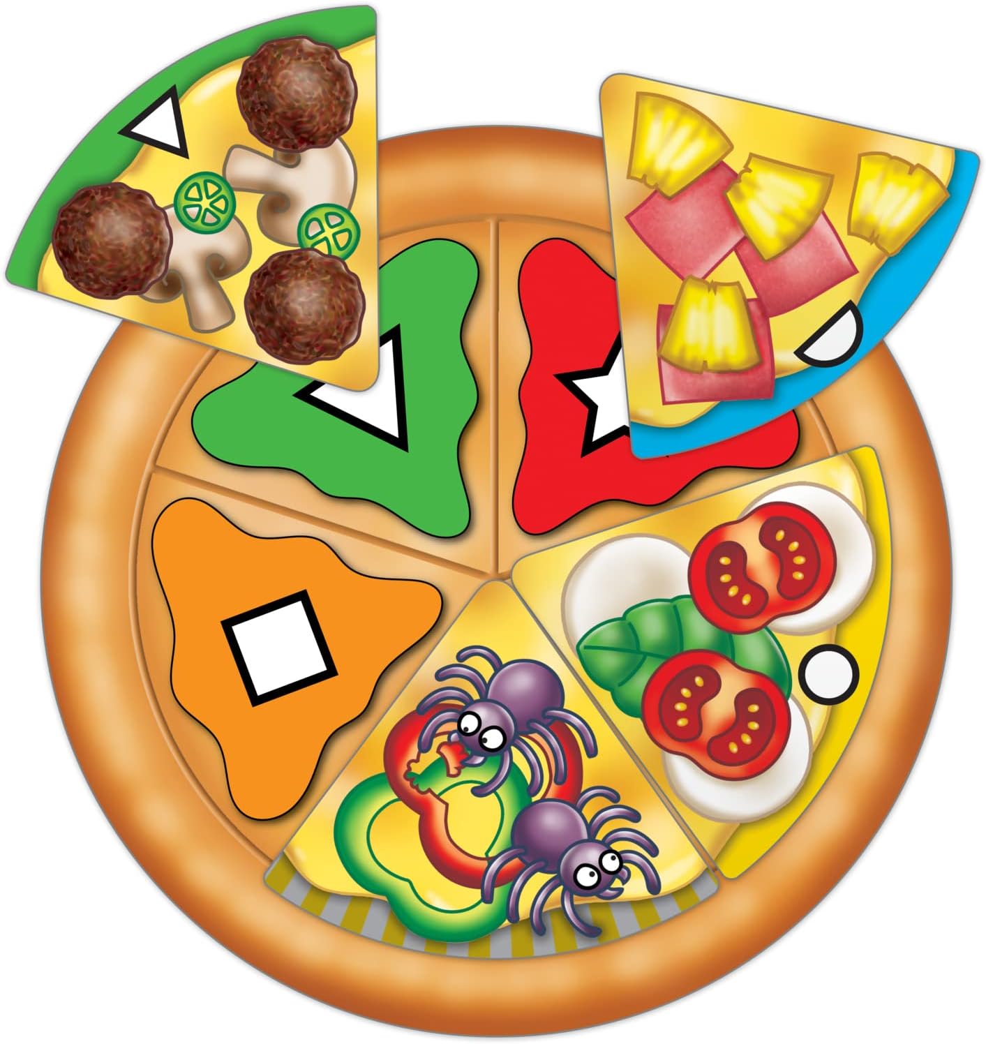 ORCHARD TOYS Moose Games Pizza