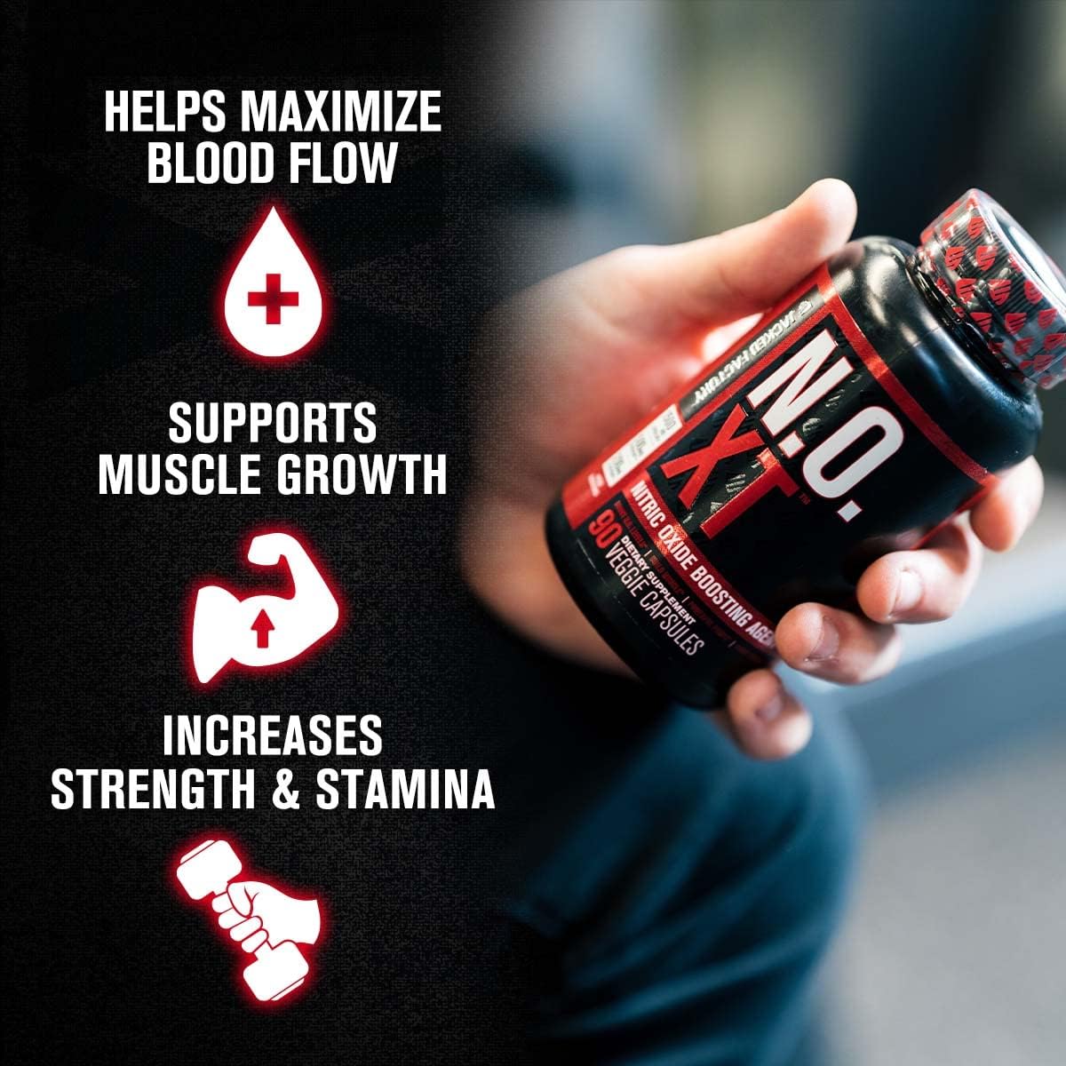 Jacked Factory Nitric Oxide Supplement