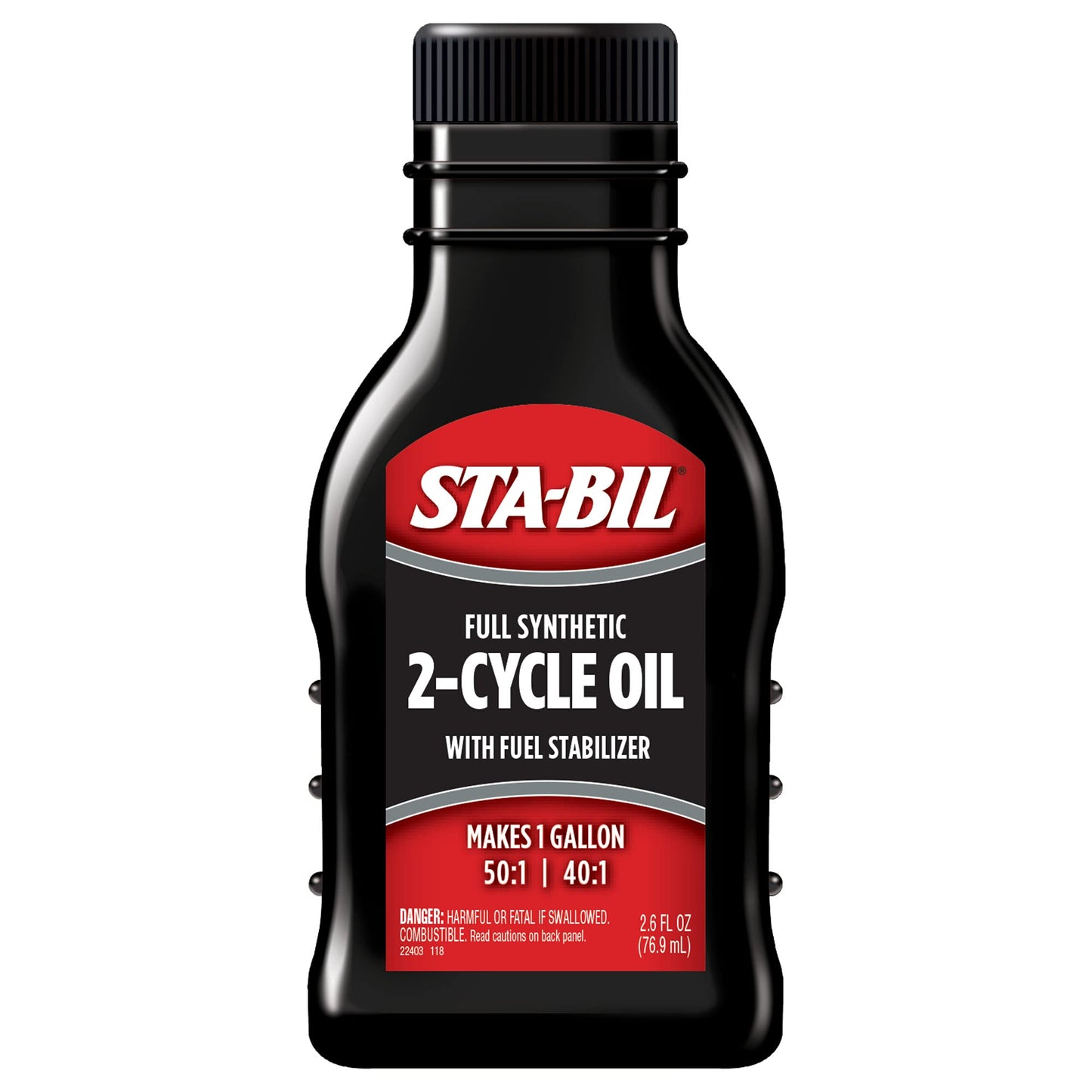 STA-BIL Full Synthetic 2-Cycle Oil - With Fuel Stabilizer