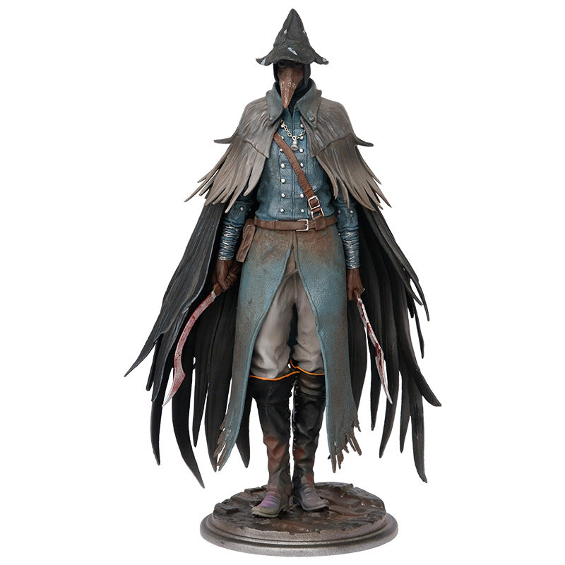 Anime Figures Bloodborne The Old Hunters 1/6 PVC Statue Figure Collectible