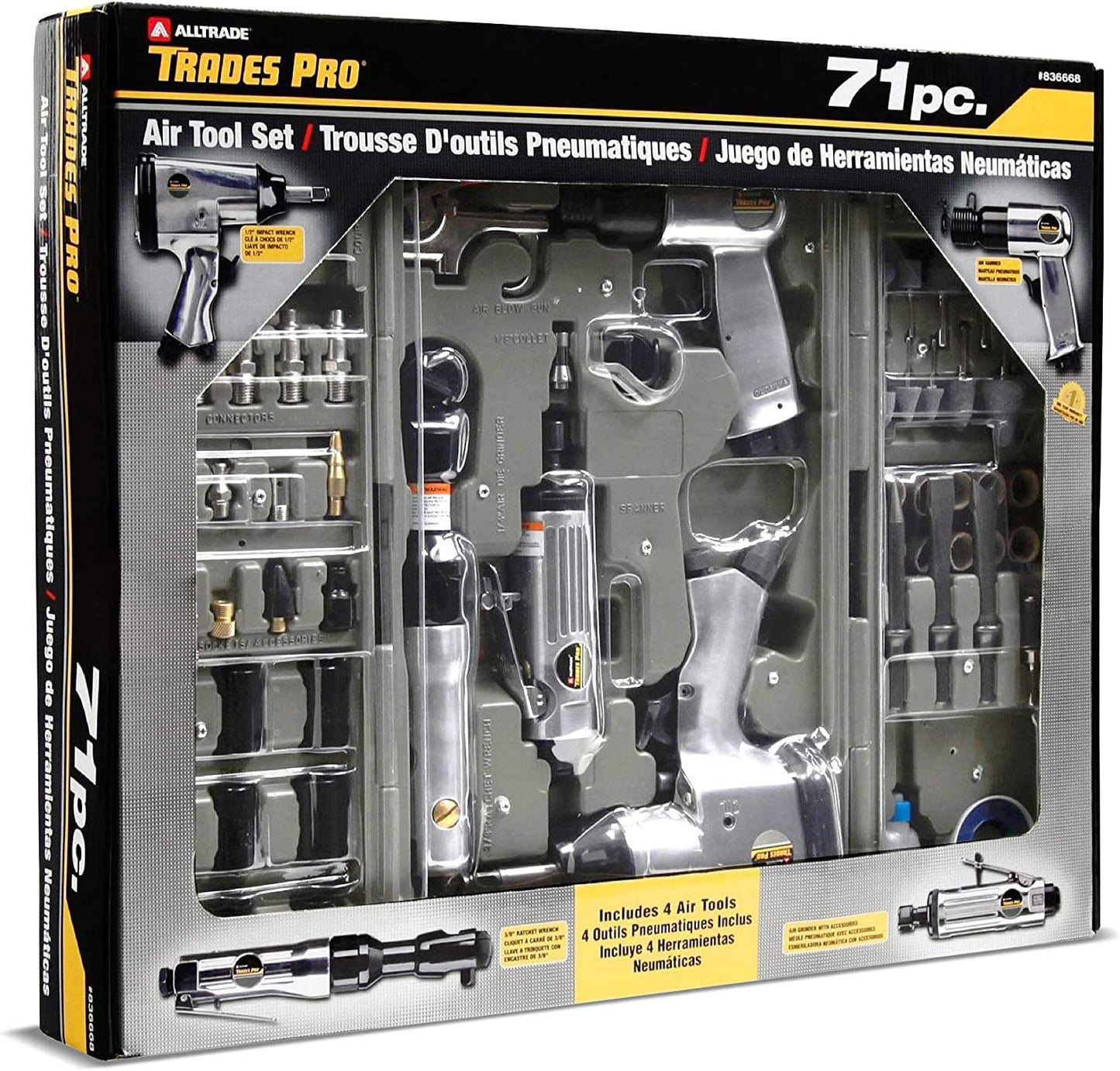 Trades Pro Air Tool and Accessories Kit