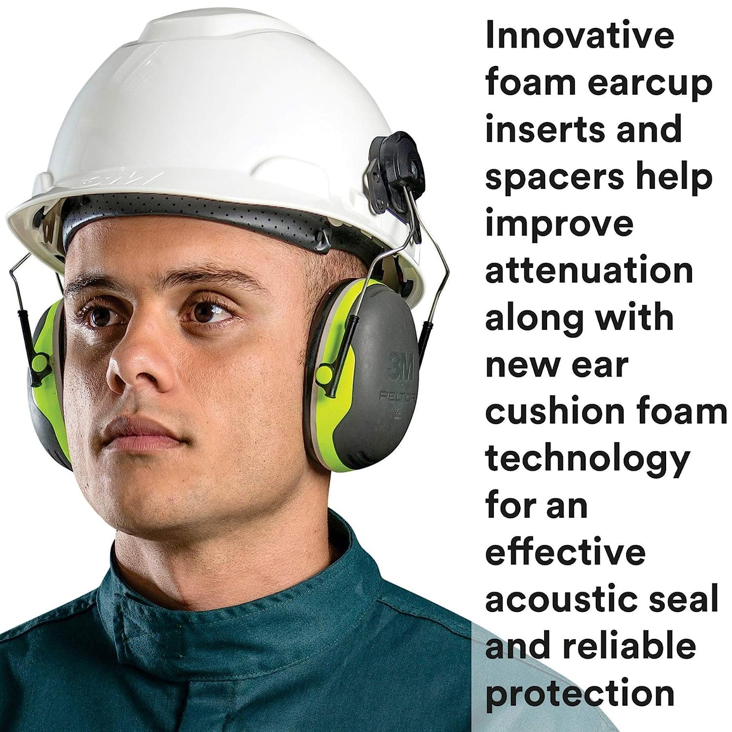 3M PELTOR Ear Muffs, Noise Protection