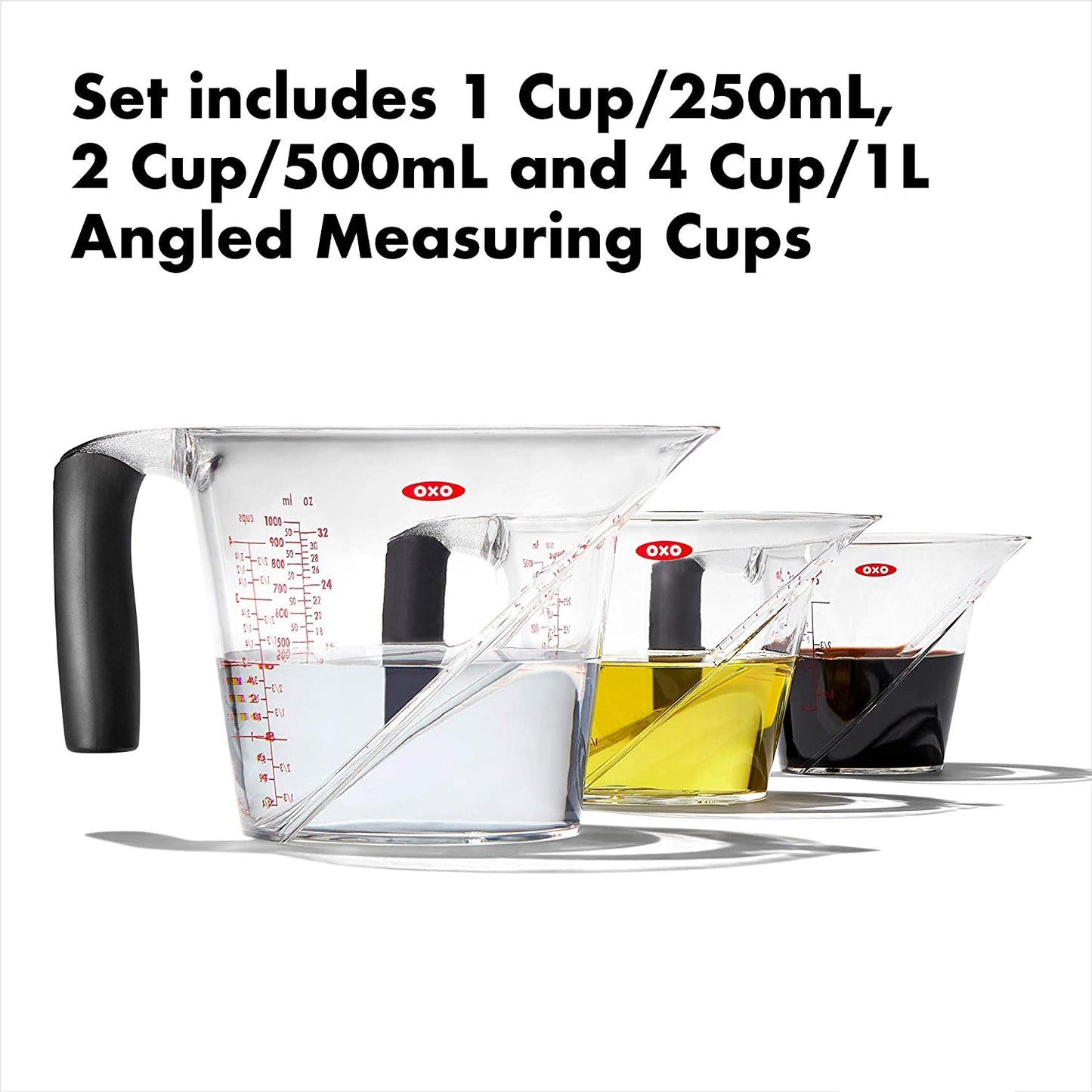 Angled Measuring Cup Set