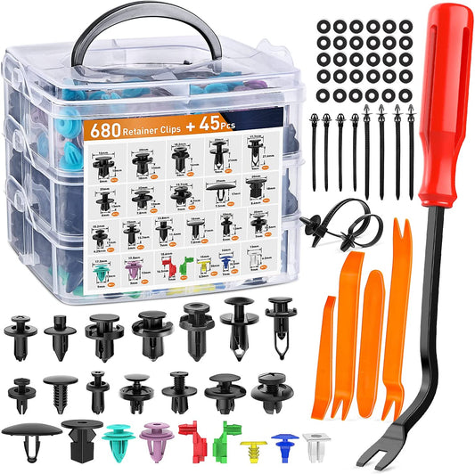 Auto Fasteners Assortment