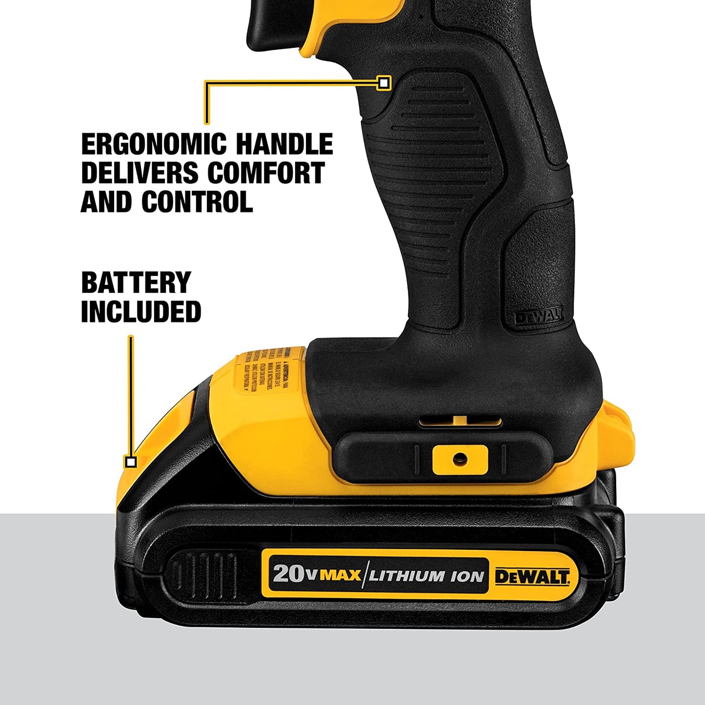 DEWALT 20V Max Cordless Drill / Driver Ki