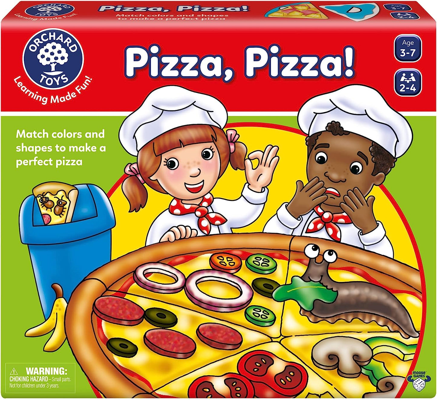 ORCHARD TOYS Moose Games Pizza