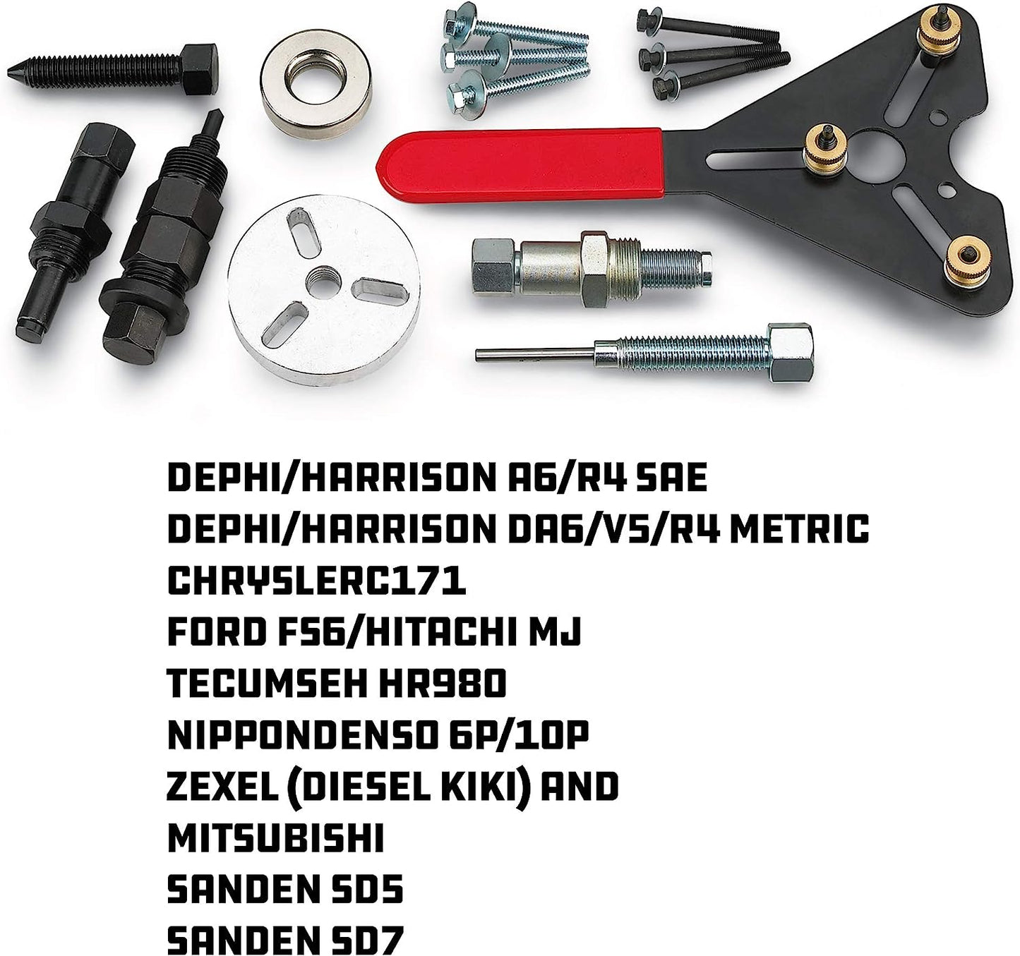 Powerbuilt Air Conditioning Clutch Remove