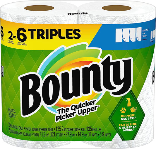 Bounty Select-A-Size Paper Towels